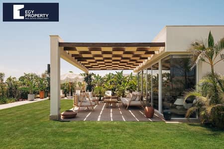 Fully Finished Luxury Villa For Sale in Modon Ras El Hekma - North Coast