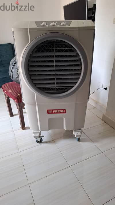 Fresh Smart Air Cooler FA-M60W, 60 Liter - White
