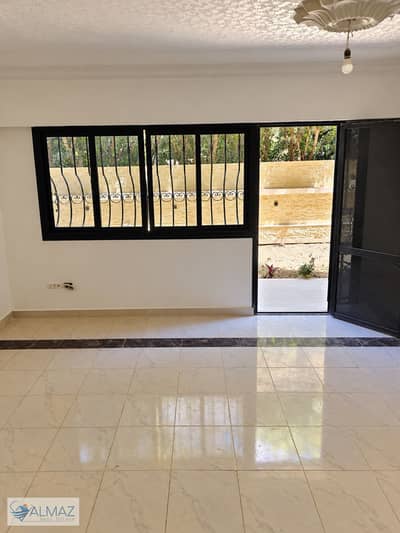 Unfurnished 200 sqm duplex for rent in Arabiya Compound, Fifth Settlement; located directly behind Concord Plaza Mall.