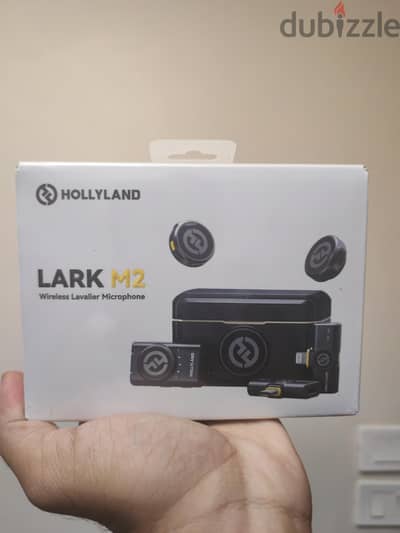 Microphone Hollyland Lark M2