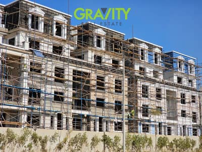 Seize the Mountain View opportunity in the heart of the Fifth Settlement | Fully finished apartment, ready for immediate move-in, facing Al Rehab Gate
