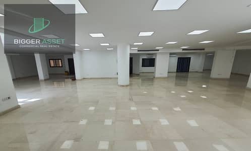 Admin Office 500 Sqm For Rent Fully Finished in  Degla ,Maadi