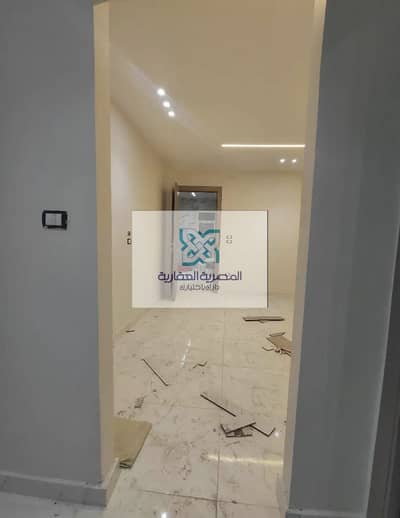 Rooftop for rent in #Zahrat_Al-Maadi – Very distinctive location – Sector Eight approximately 110 square meters  12th floor – First occupancy rooftop – Superlux finishing
