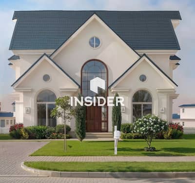 Key-ready villa, immediately deliverable, fully furnished villa in Mountain View, very distinguished location in the assembly