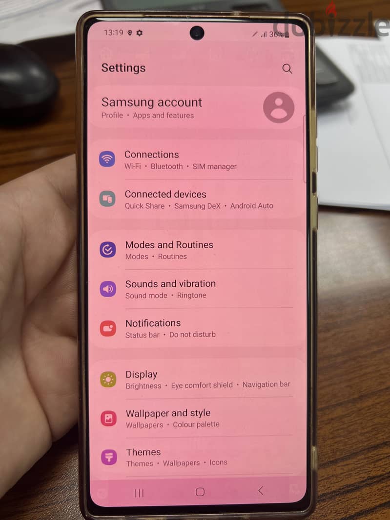 Samsung Note 20 1