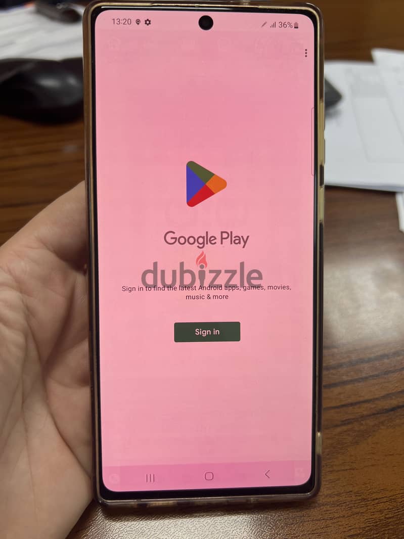 Samsung Note 20 4