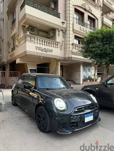 MINI Cooper S JCW 2026 رخصت و لم تستخدم