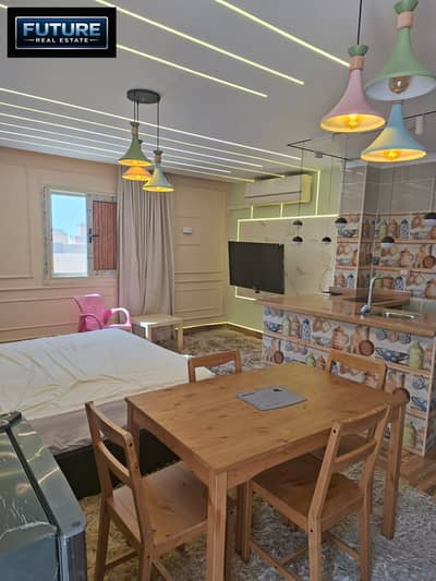 Studio 60 m furnished in Wahat Al-Andalus Compound in New Cairo, Fifth Settlement
