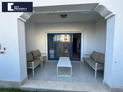 Luxury Chalet finished and fully furnished for sale in Marassi - North Coast | Immediate delivery