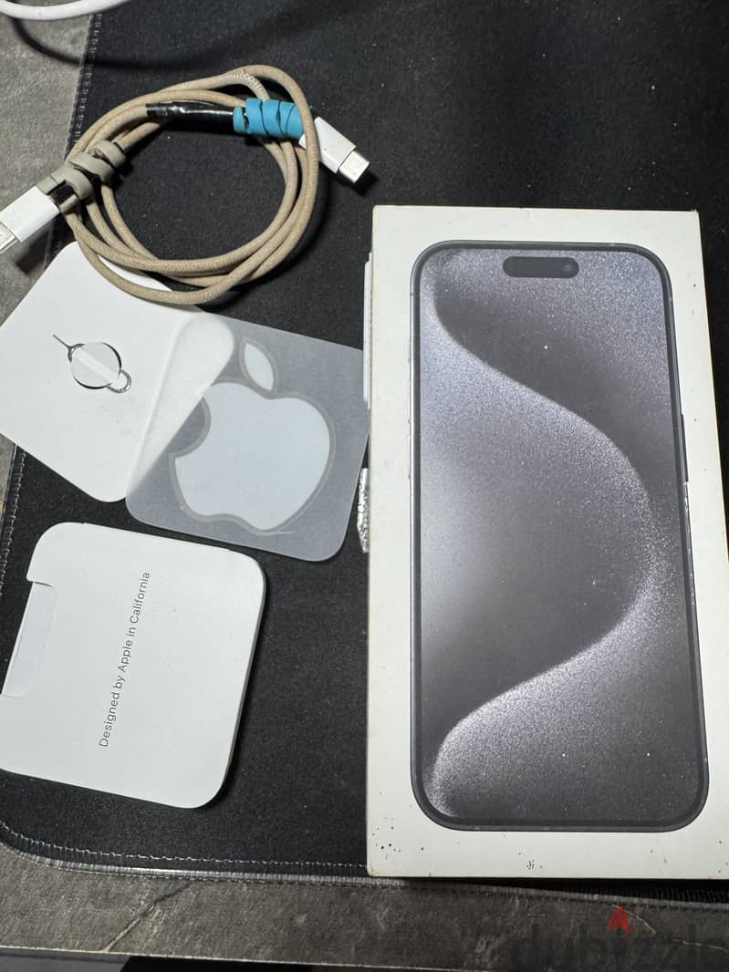Apple - iPhone 15 Pro 3