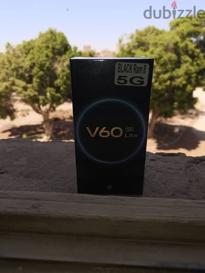 موبايل vivo v60 lite 5g جديد متبرشم للبيع
