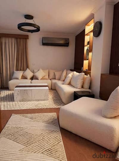 Apartment for rent, first occupancy in Al Rehab next to services