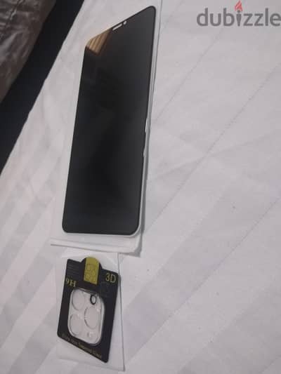 New privacy screen protector for iphone 11 pro max & camera protector