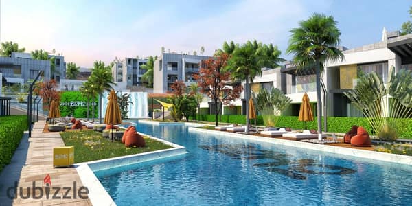Opportunity to own a chalet for sale in one of the most beautiful resorts in Ain Sokhna — BOHO El Sokhna  With a down payment starting from only637
