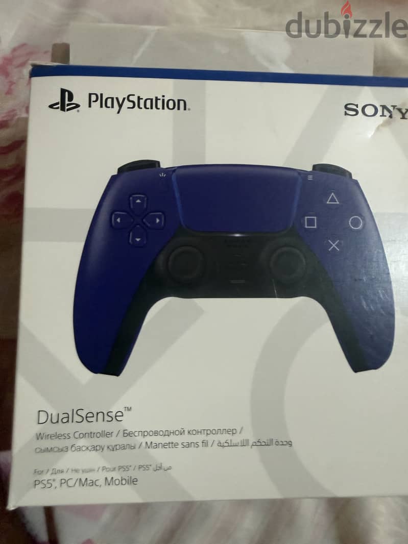 Ps5 Slim 1 TB with an extra original purple controller 2