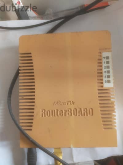 روتر بورد  Mikrotik RB951Ui-2HnD،