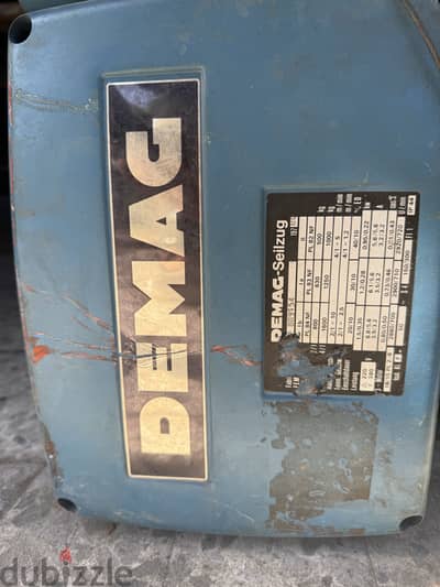 ونش ديماج demag