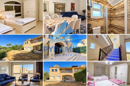 Twin House Villa 600m for rent furnished in Madinaty in front of the open air Twin House Villa 600m for rent furnished in Madinaty in front of the open air