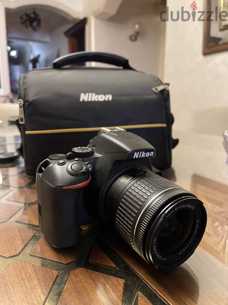 Nikon D3500 + 18-55 Lens 3