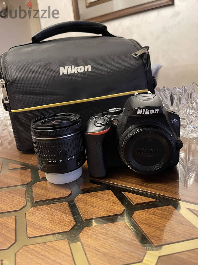 Nikon D3500 + 18-55 Lens 8