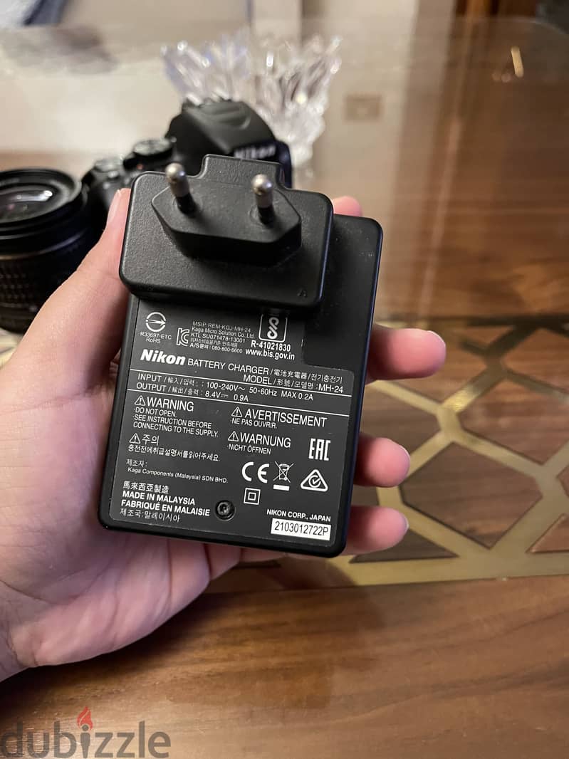 Nikon D3500 + 18-55 Lens 14