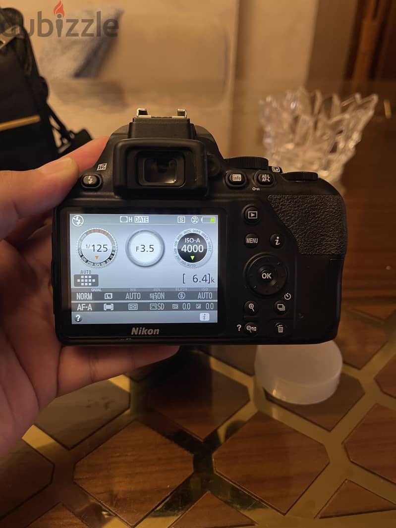 Nikon D3500 + 18-55 Lens 16