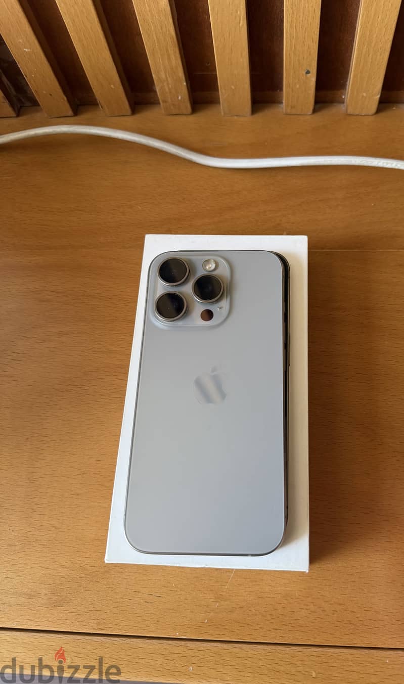 Apple - iPhone 15 Pro 4