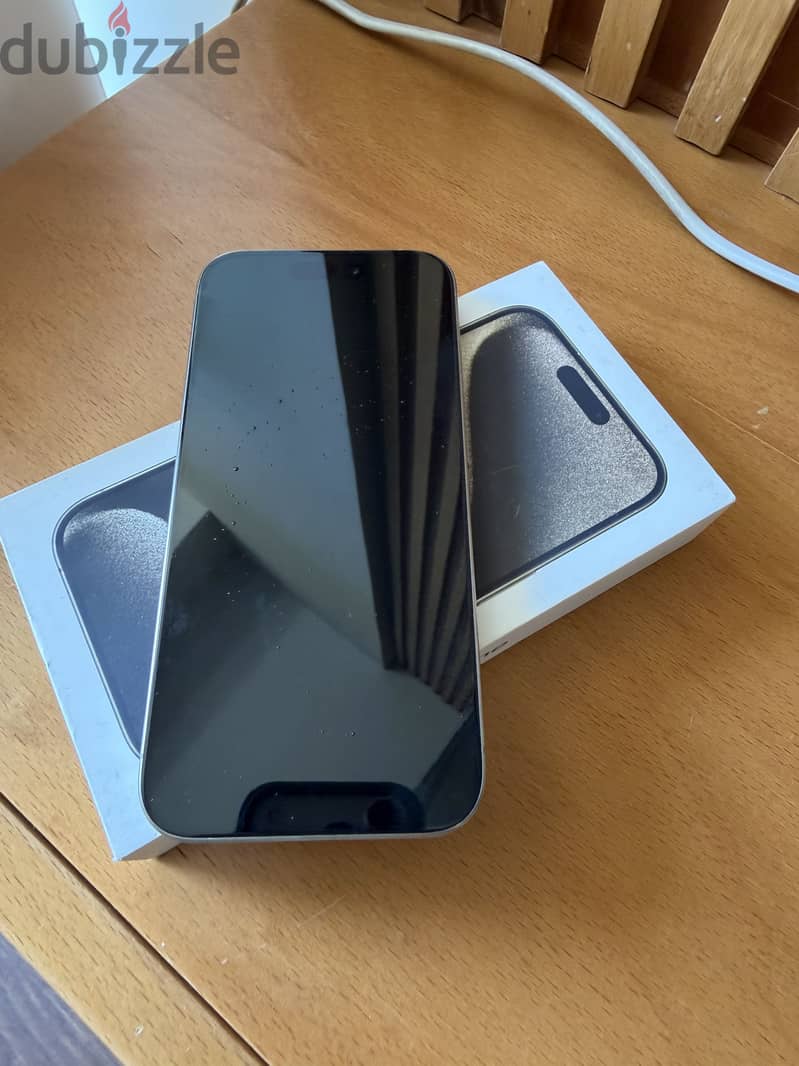 Apple - iPhone 15 Pro 5