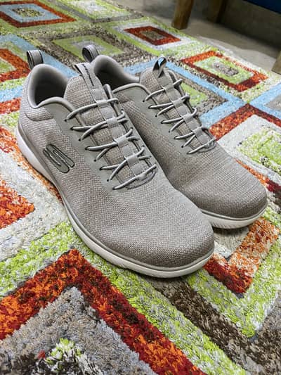 Skechers Memory Foam Wide Fit – مقاس 43