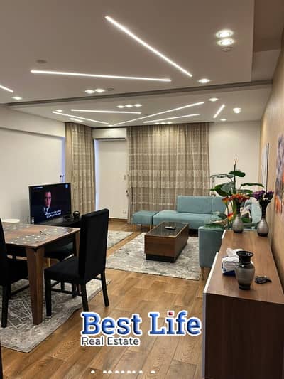 99 SQM Fully Furnished Modern Apartment for Rent in Rehab | Special Finishing | 2nd Floor with Elevator | 2 Bedrooms | 1 Bathroom