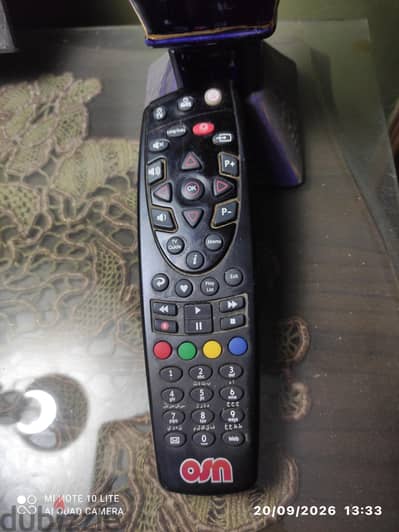 ريموت ريسيفر osn