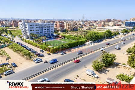 open view licensed prime location apartment for sale in Smouha