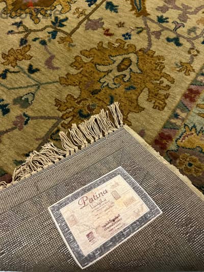 سجاد صوف ١٠٠%نيوزلاندى النساجون الشرقيون Patina