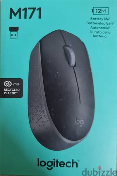 ماوس logitech m171
