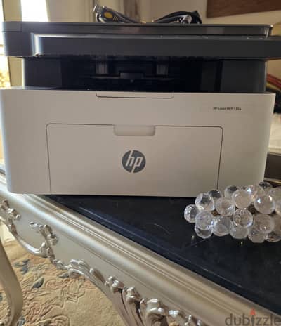 HP LASER MFP 135a كالجديده إستخدام بسيط جدا جدا
