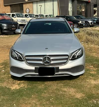مرسيدس بنز إي 180 2017 - Mercedes Benz E180 Avant garde 2017