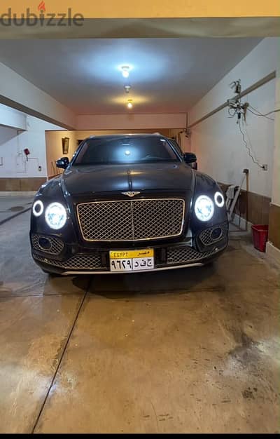 Bentley bentayga 2019 trip ticket