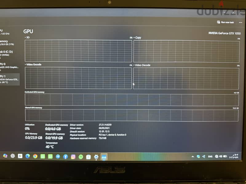 ASUS laptop 5