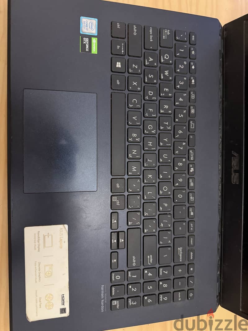 ASUS laptop 2