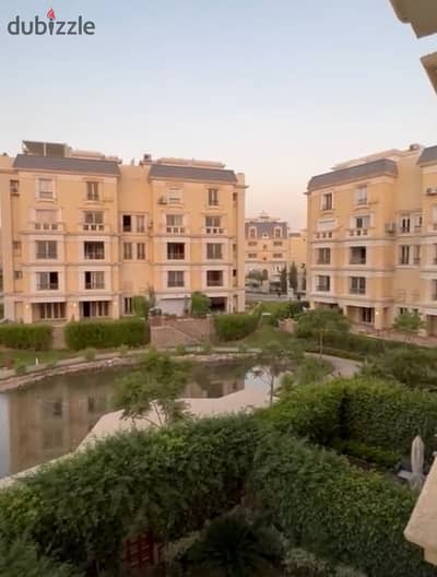  Luxury 208 sqm Apartment | Fully Finished | Lake & Garden Views | Mountain View Hyde Park