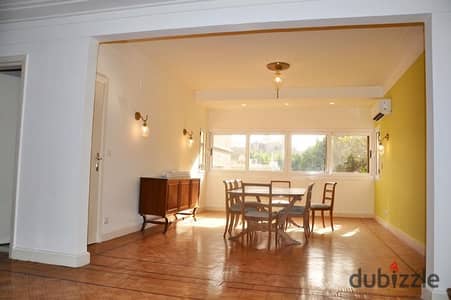 Fully Furnished & Renovated Apartment for Rent in Dokki