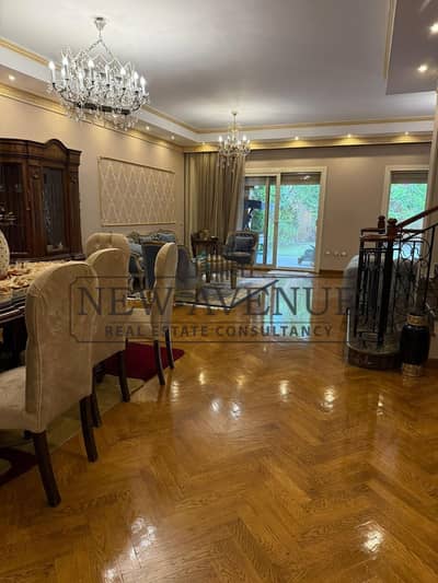 Best price in market villa 4 bedrooms fully finished with AC’s and kitchen cabinets with prime location for sale in dyar park new cairo