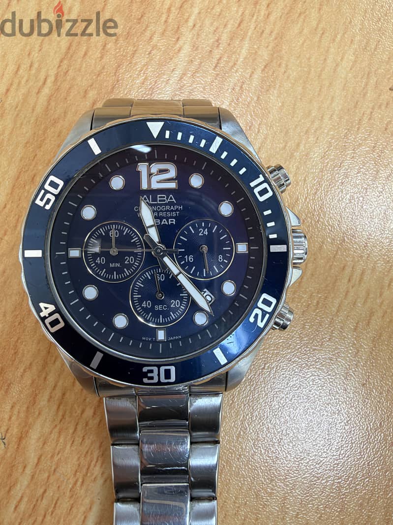 Alba watch 3