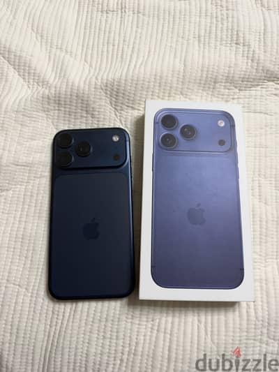 Apple iPhone 17 Pro Max 512 خالص ضريبة
