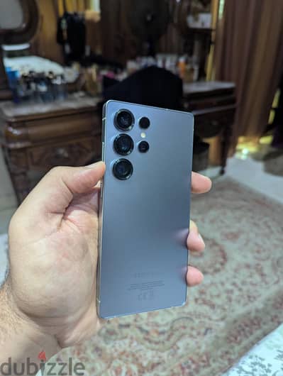 Samsung S25 Ultra 256 خالص الضريبه زي الجديد
