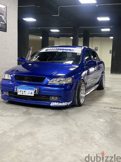 Opel Astra 2001