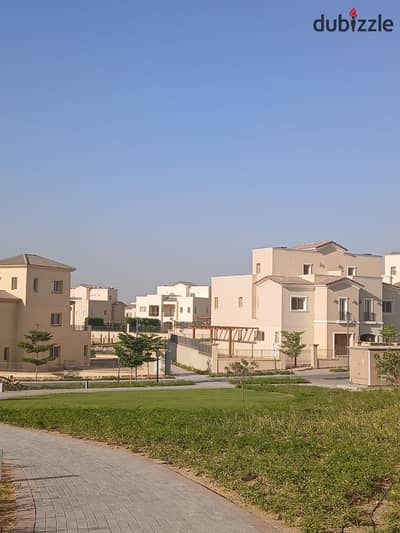 Luxury Ready to move Fully Furnished Villa for Sale in Uptown Cairo Emaar