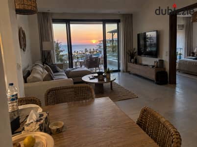 Chalet 97m Two Rooms Sea View in Boho Ain Sokhna - Delivery in 6 Months - 10% Down Payment and 6 Years Installments