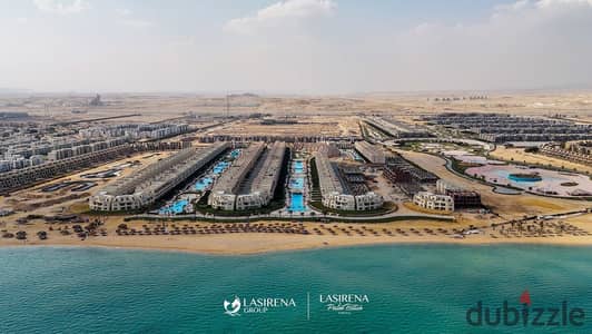 Lasirena Palm Beach Sokhna - 160m 3 Rooms - Delivery in 6 Months - 20% Discount and 6 Years Installment