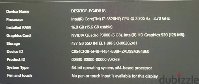 Dell Precision 7720 2